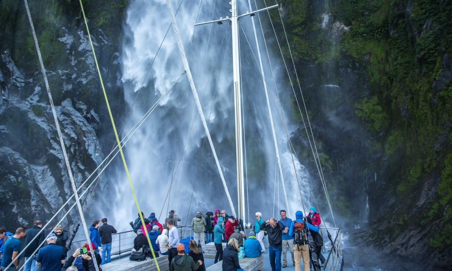 Milford Sound Nature Cruises Real Journeys 2