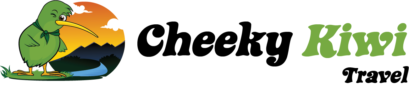 Cheeky Kiwi Logo on white