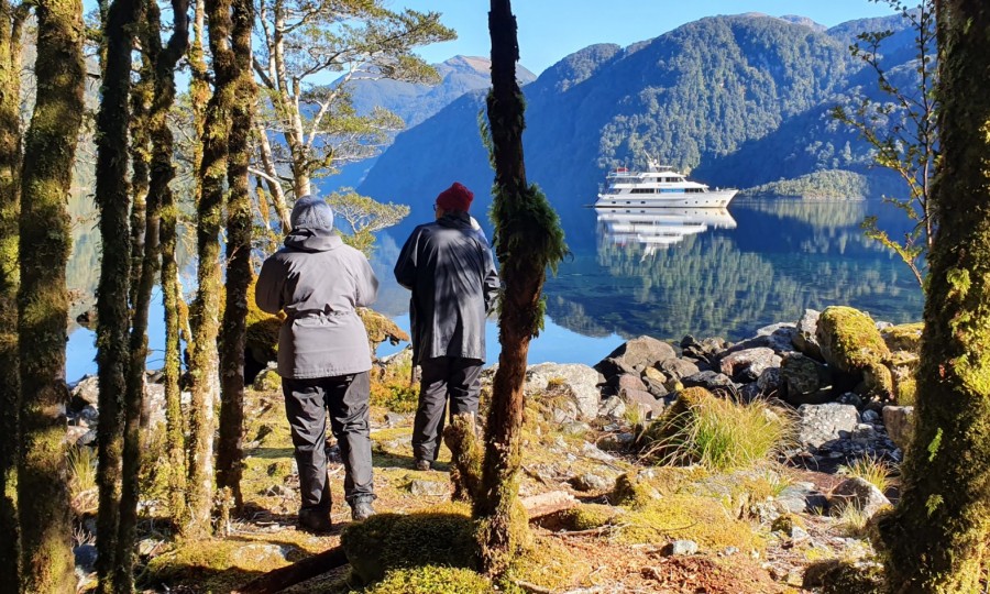 Fiordland Explored  c Heritage Expeditions