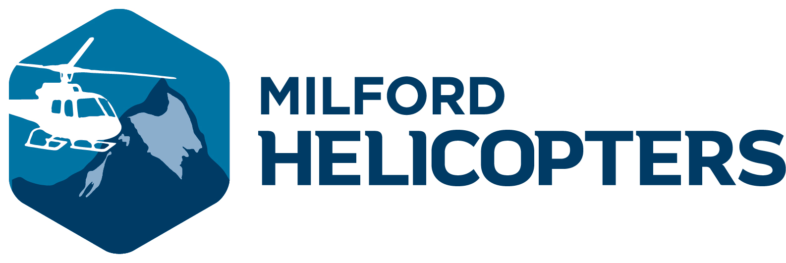 Milford Heli Badge Logo