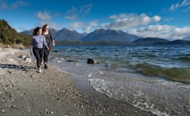 Lake Manapouri - Southland, New Zealand - Credit Air New Zealand