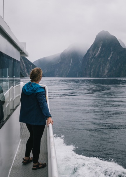 Milford Sound Cruise Southland New Zealand Credit Liz Carlson 19