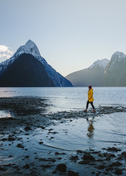 Milford Sound - Southland, New Zealand - Credit Liz Carlson