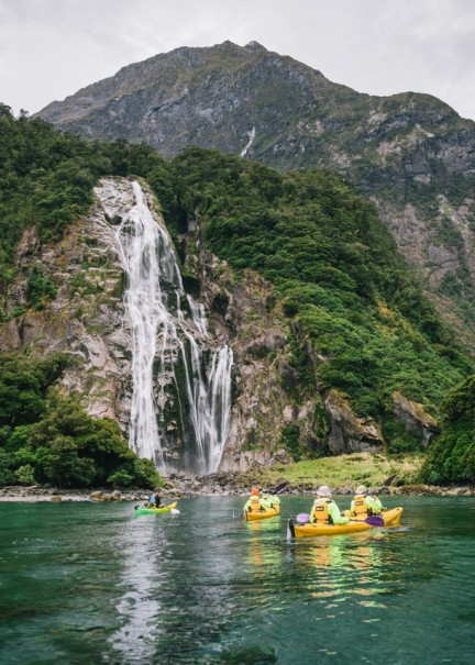 Roscos Milford Kayaks Southland New Zealand Credit Great South 8