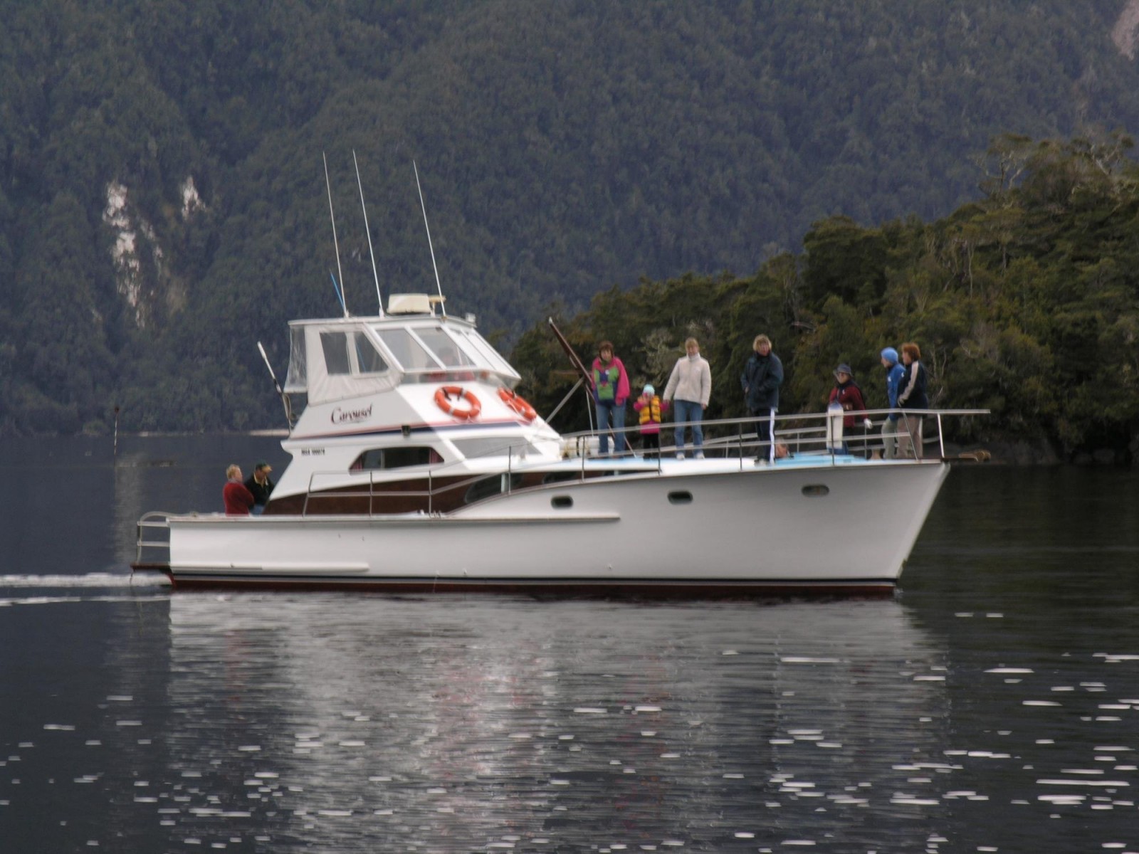 fiordland cruises te anau