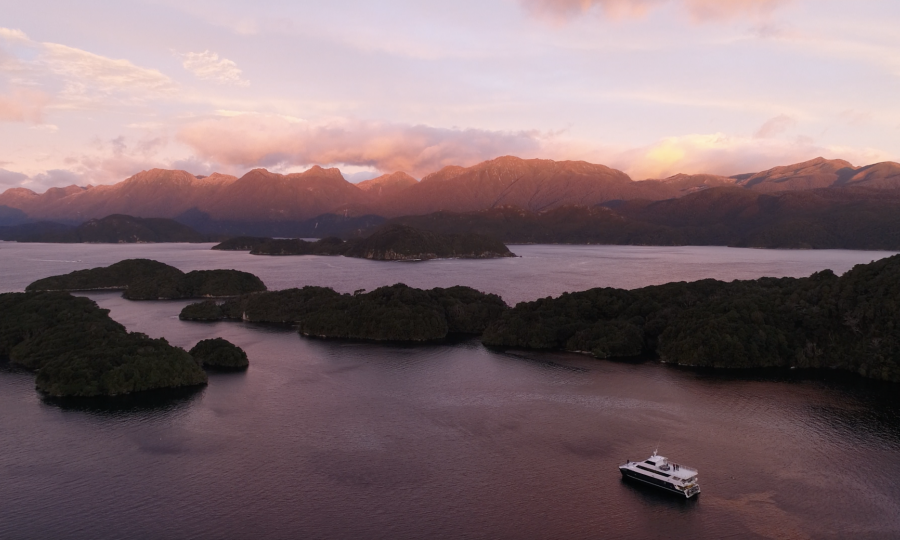 Luncheon Cove Dusky Sound