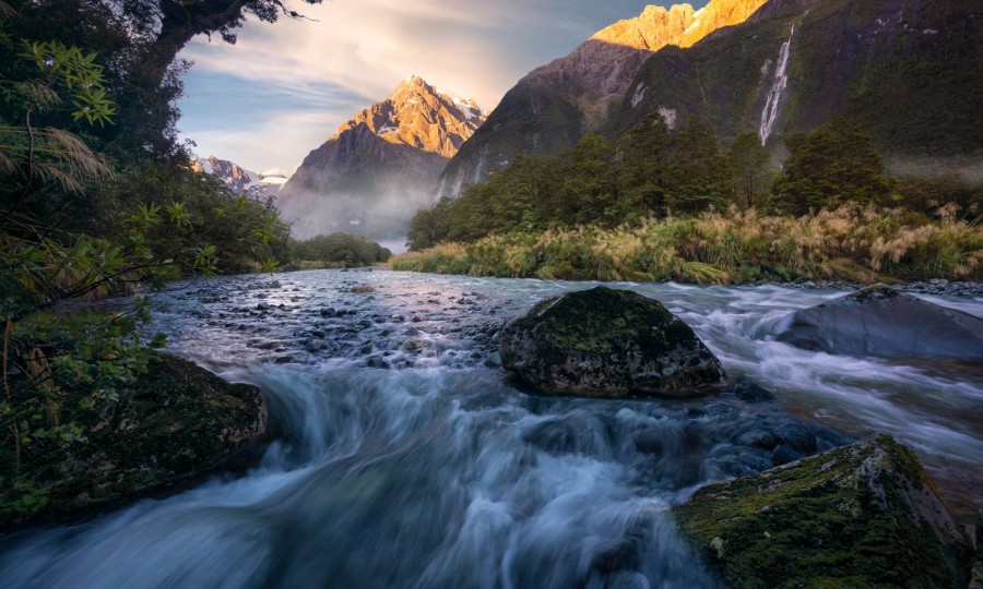 Copy of Tutoko River Fiordland Mountains