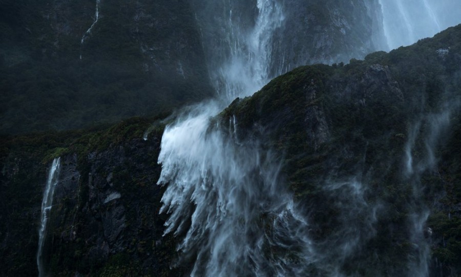 Copy of WilliamPatino Fiordland Waterfalls