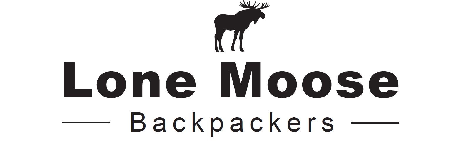 Lone Moose Backpackers Logo