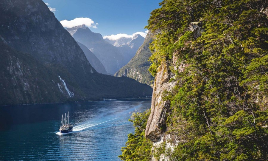 Milford Sound Nature Cruises Real Journeys 3
