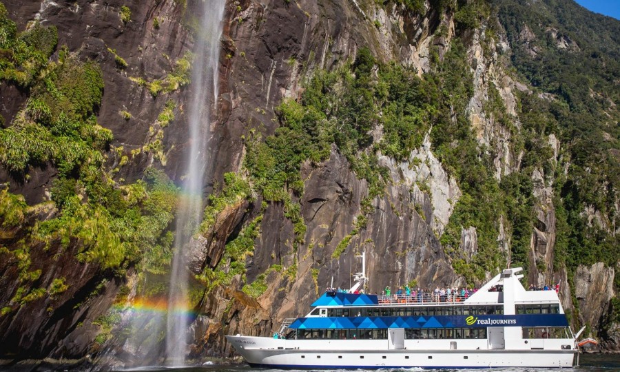 Milford Sound Scenic Cruises Real Journeys 2