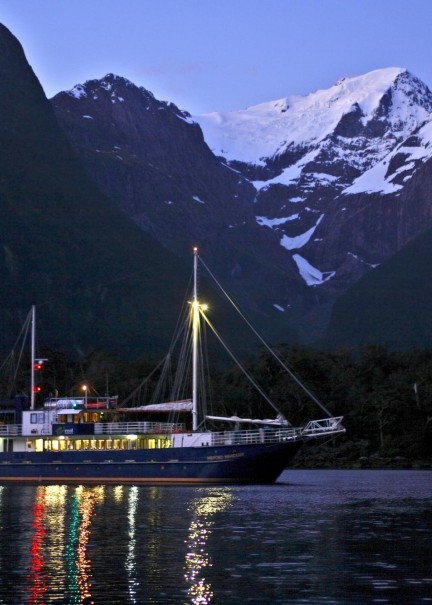 Milford Wanderer Overnight Cruises Real Journeys 1