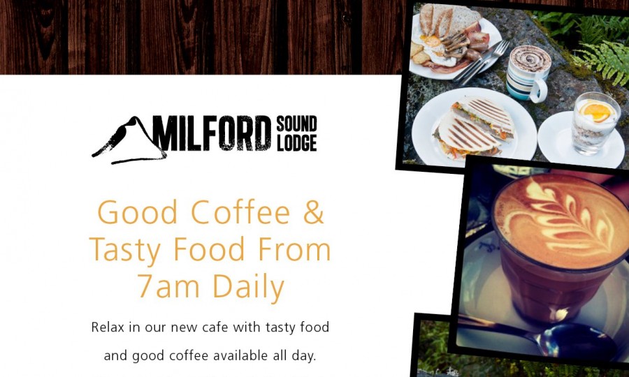 New Pio Pio Cafe at Milford Sound Lodge2