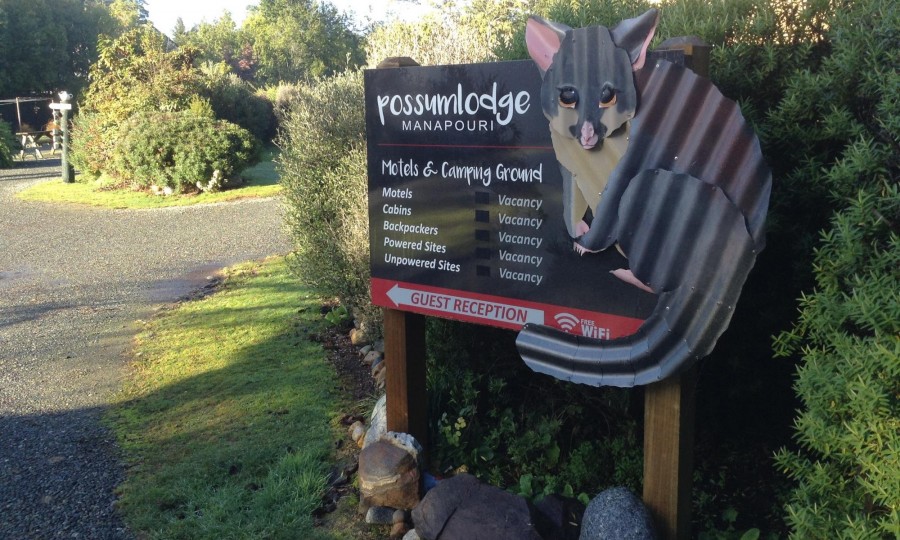 Possum sign 3