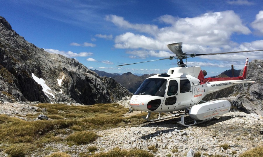 HNU Fiordland Scenic flights