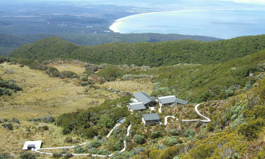 Tuatapere Hump Ridge Track Okaka Lodge