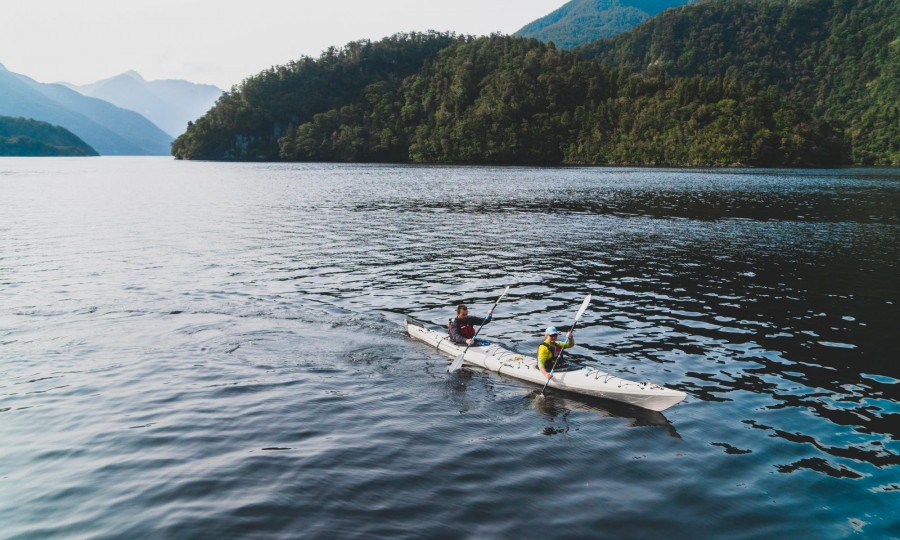 kayaking