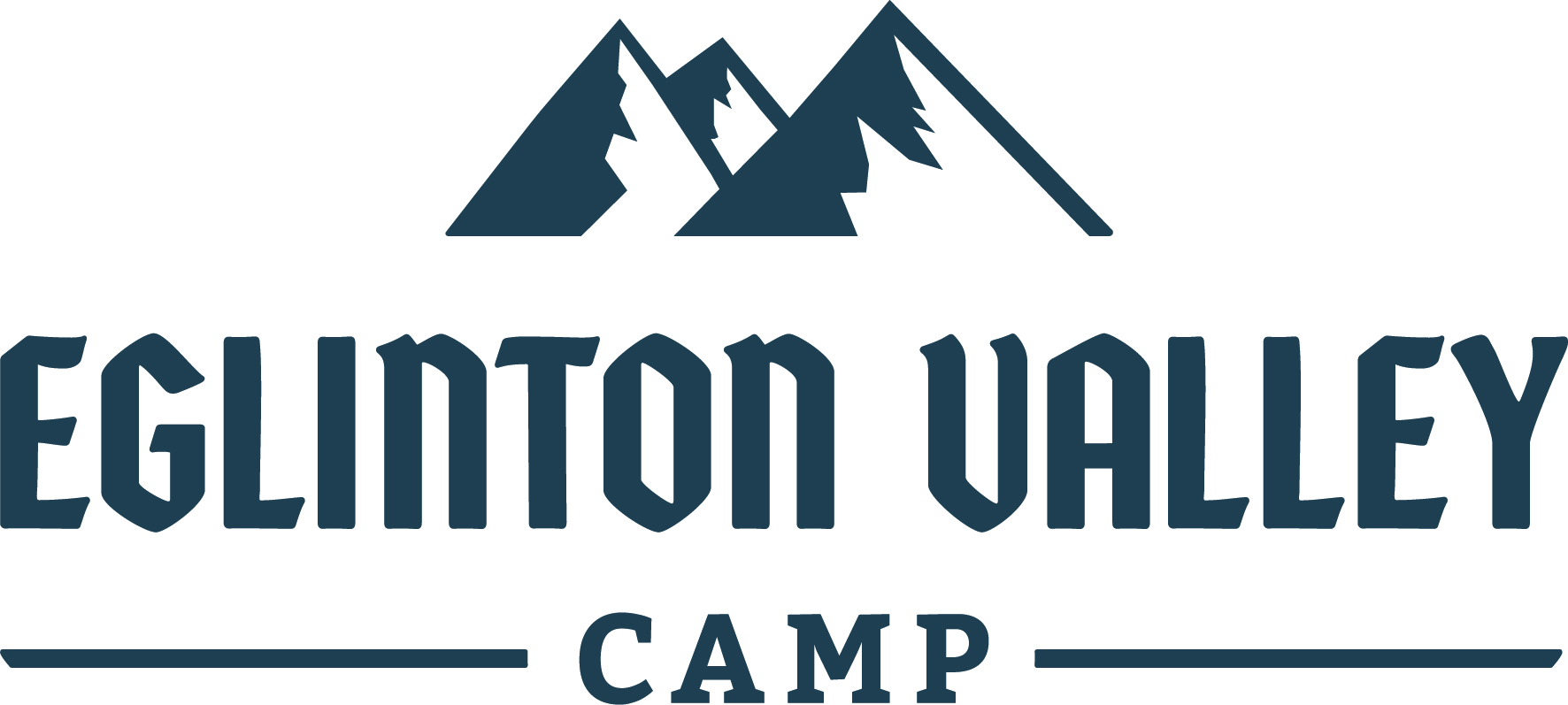 Eglinton Valley Camp 2021 logo primary CMYK