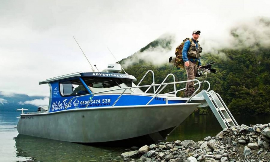 Fiordland Water Taxi Adventure Starts Here 1 v2