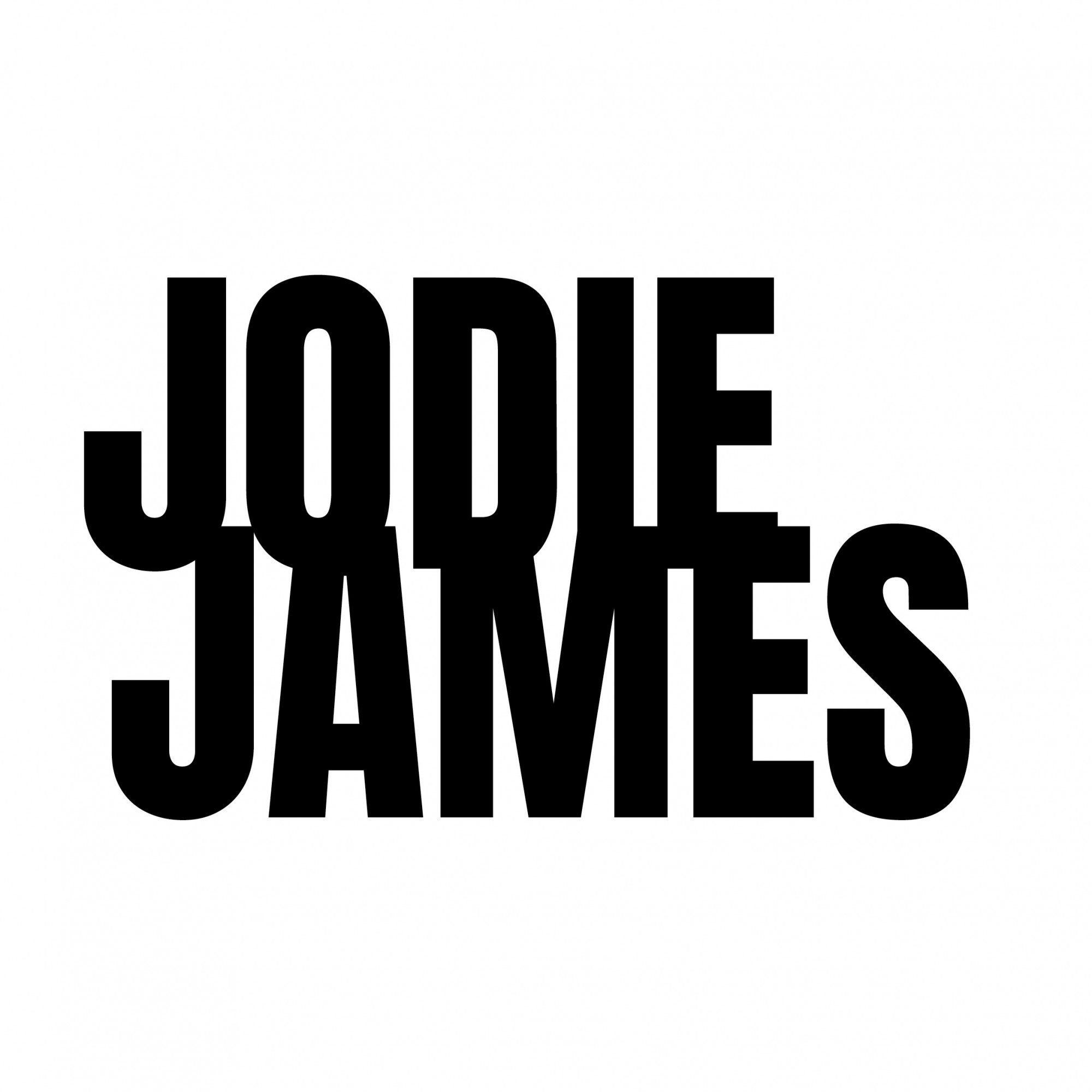 Jodie James Black LOGO