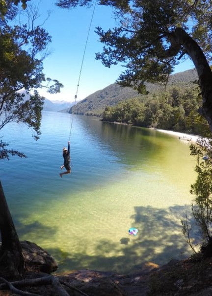 Lake Te Anau Courtney Anderson