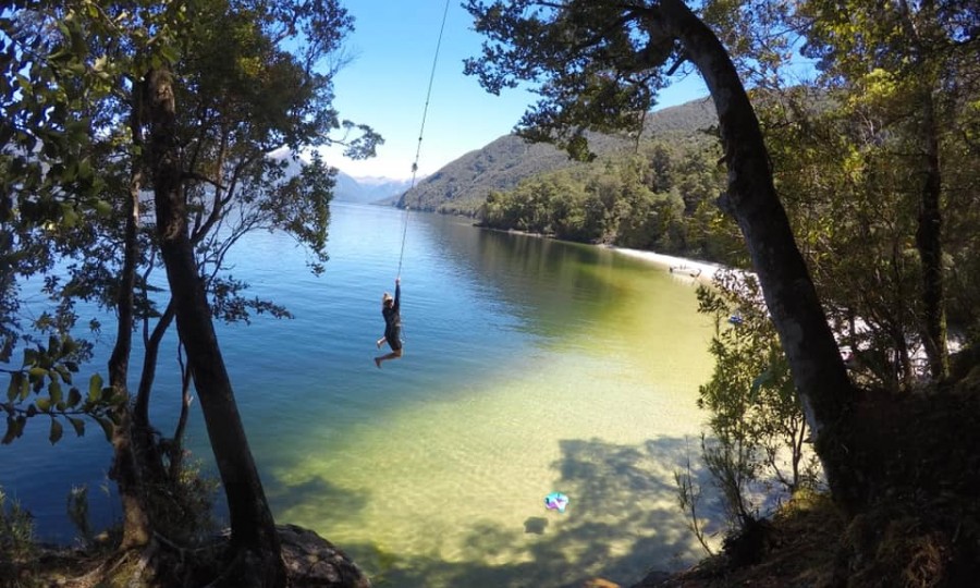 Lake Te Anau Courtney Anderson