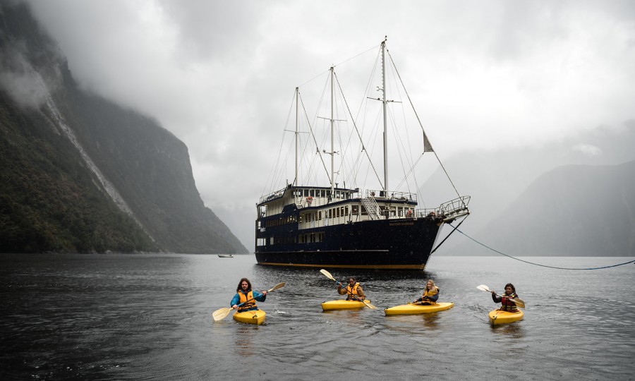 Milford Overnight Experience Secondary 2