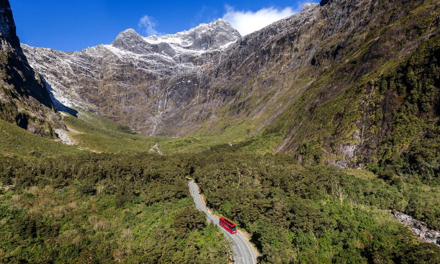 Milford Sound Coach Cruise UWO