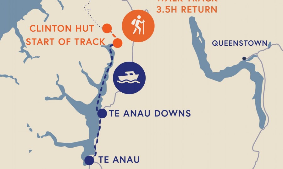 Milford Track Day Walk Lake Te Anau End 18