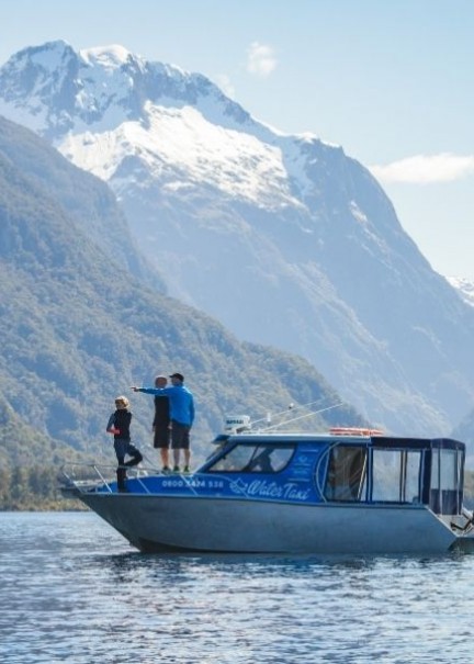 fiordland fishing trips