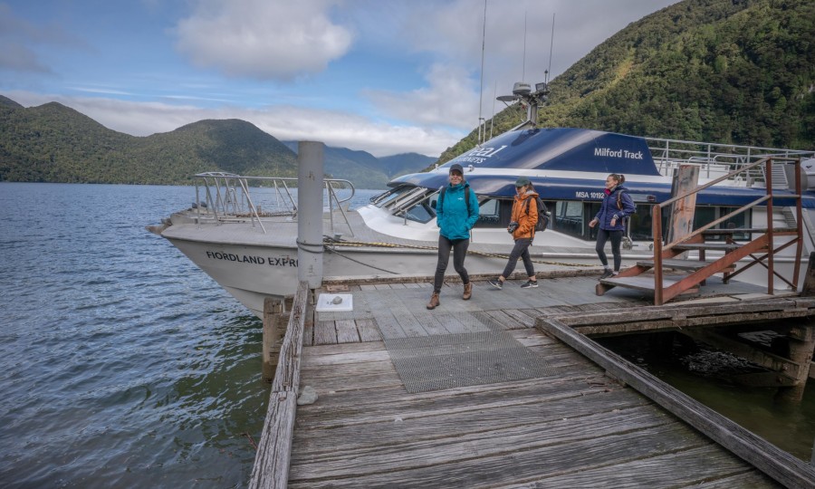 Milford Track Transfers 4