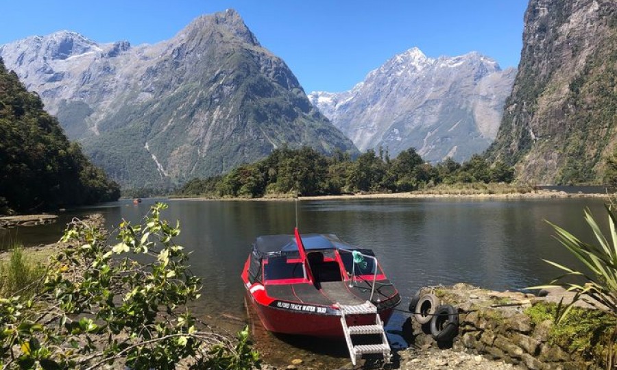 Milford Track Water Taxi Vessel v2
