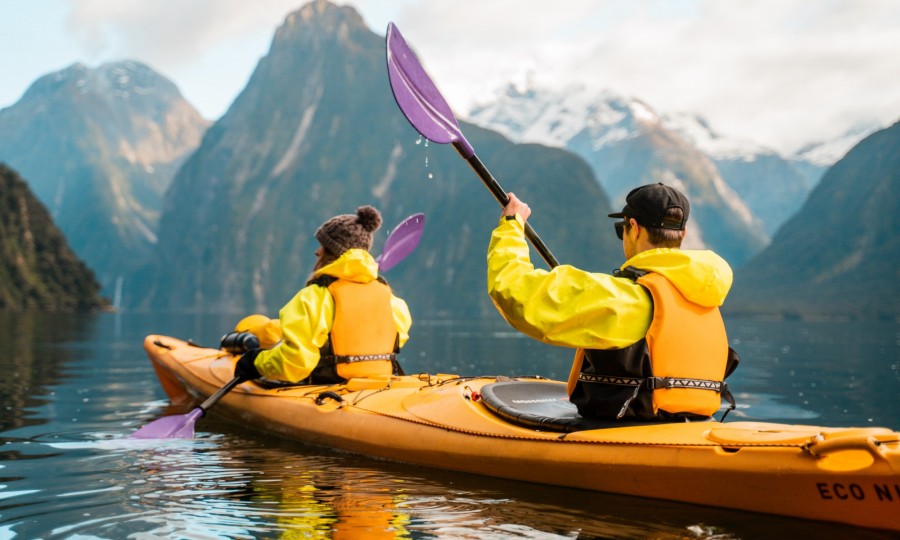 Milford Roscos Kayaks MS RoadyNZ