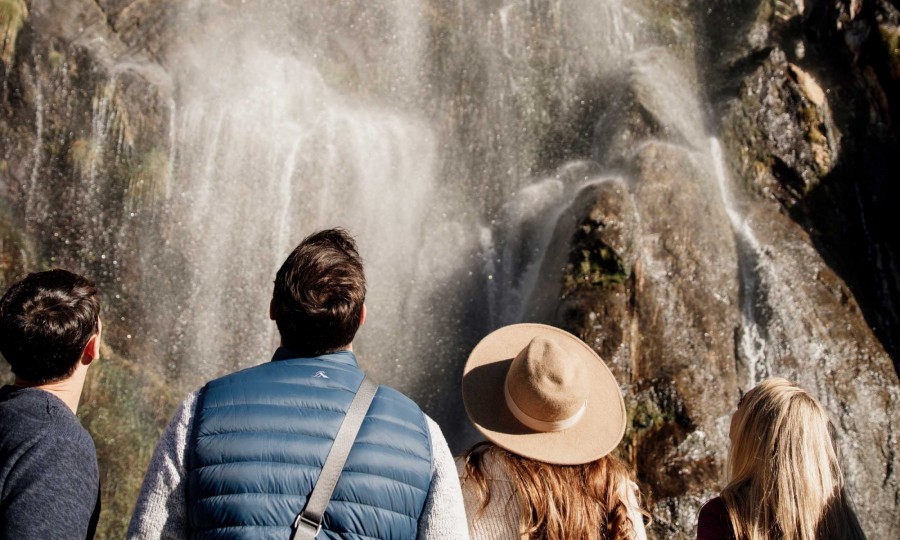 Pure Milford Group Waterfall