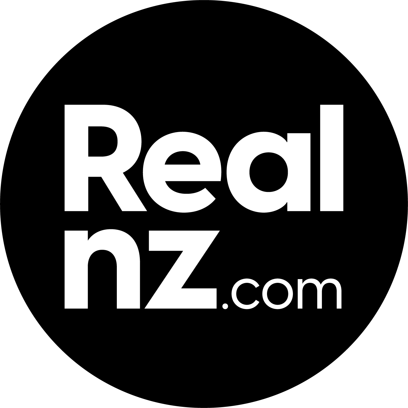 RealNZ Circle URL Logo B