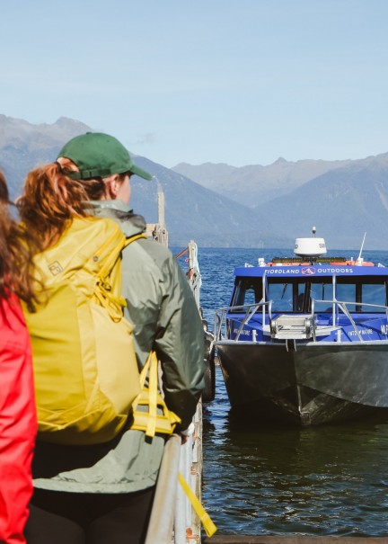 Te Anau Downs to Glade Wharf Water Taxi 2