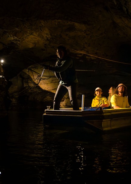 Te Anau Glowworms Experience Secondary 1