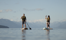 Paddleboarding Te Anau